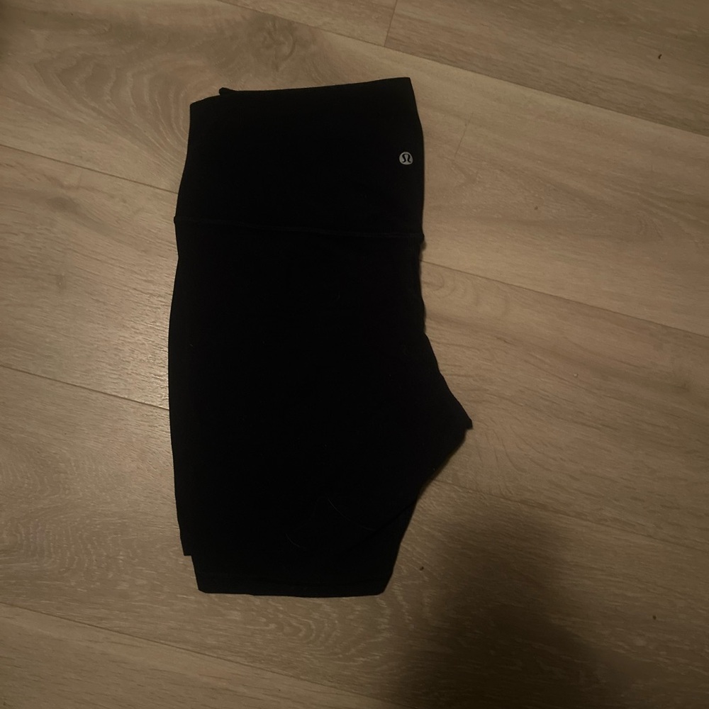 lululemon athletica Black Athletic Shorts